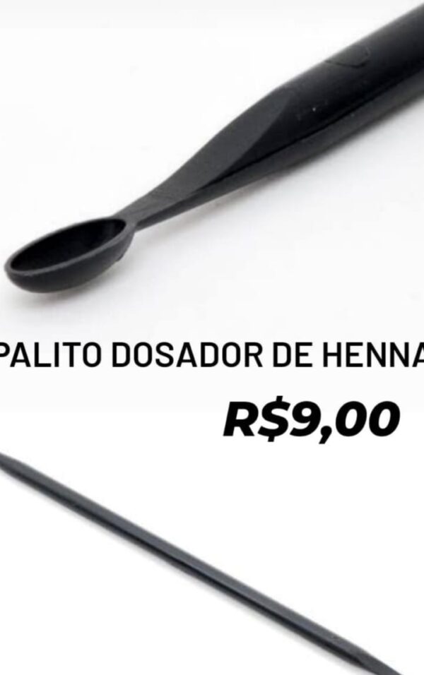 PALITO DOSADOR DE HENNA