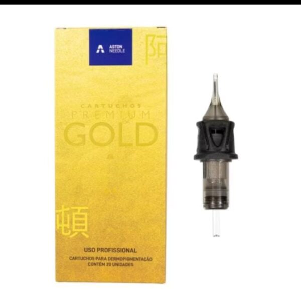 CAIXA CARTUCHOS ASTON GOLD 1001RL 0.30MM