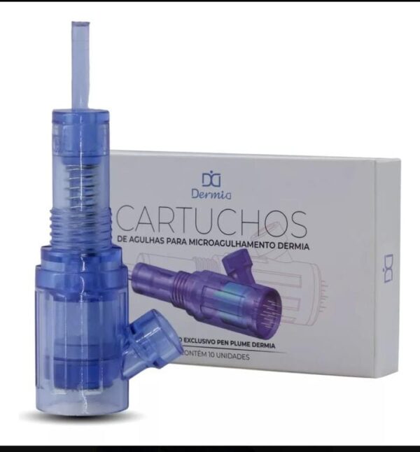 CARTUCHOS DERMIA PEN PLUME 36 PONTAS