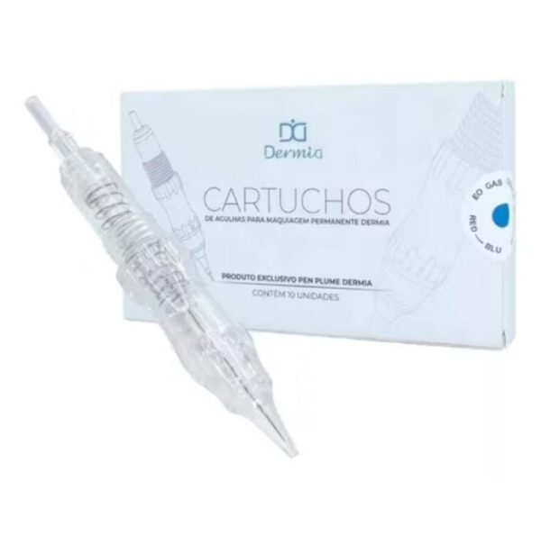 CARTUCHOS DERMIA PEN PLUME 80 NANO CX 10 UNID