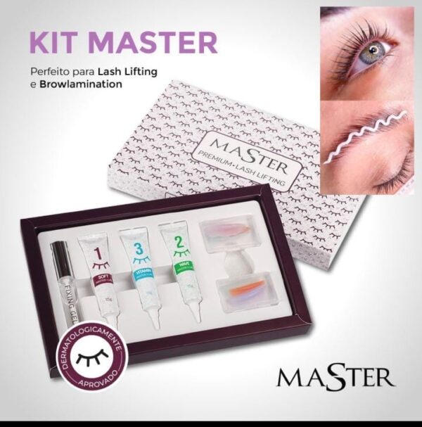 LIFTING DE CILIOS MASTER PREMIUM - LIFTING E BROW LAMINATION