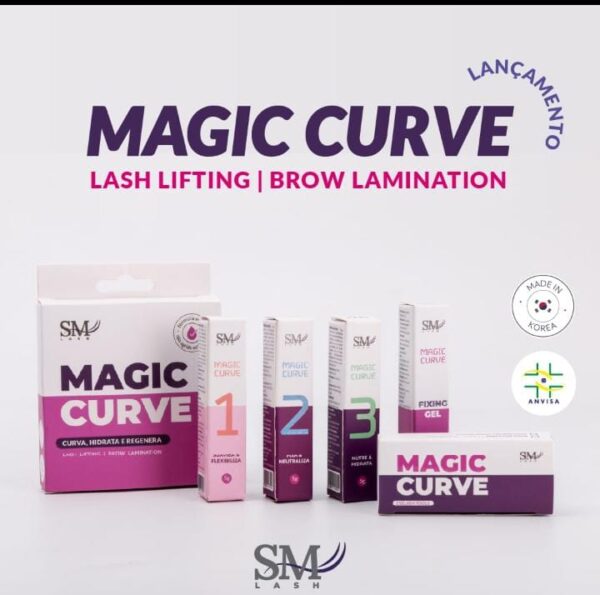 KIT MAGIC CURVE - LASH LIFTING - SM LASH