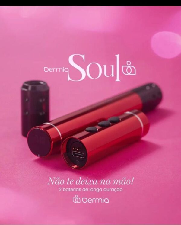 DERMIA SOUL WIRELESS PEN - VERMELHO