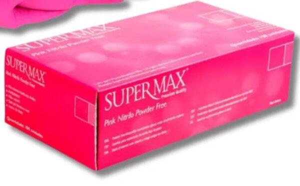 LUVA SUPER MAX PINK M