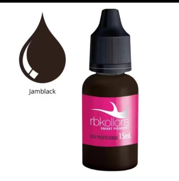 PIGMENTO ORGANICO JAMBLACK  RB 15 ML