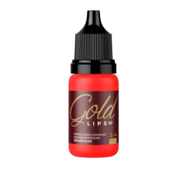 PIGMENTOS GOLD LINE PITANGA CORAL 5ML