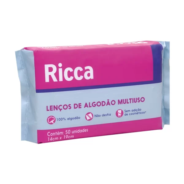 LENCO DE ALGODAO MULTIUSO RICCA