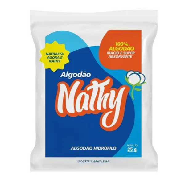 ALGODÃO NATHY 25G