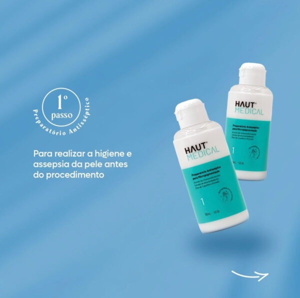 PREPARATORIO ANTISSEPTICO PARA MICROPIGMENTACAO 150ML