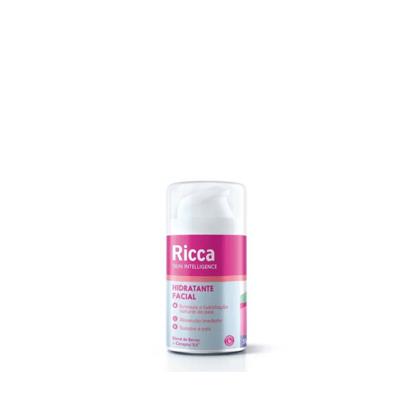 HIDRATANTE FACIAL RICCA SKIN INTELLIGENCE