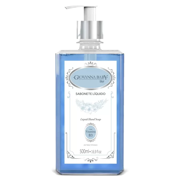 SABONETE LIQUIDO GEOVANNA BABY BLUE