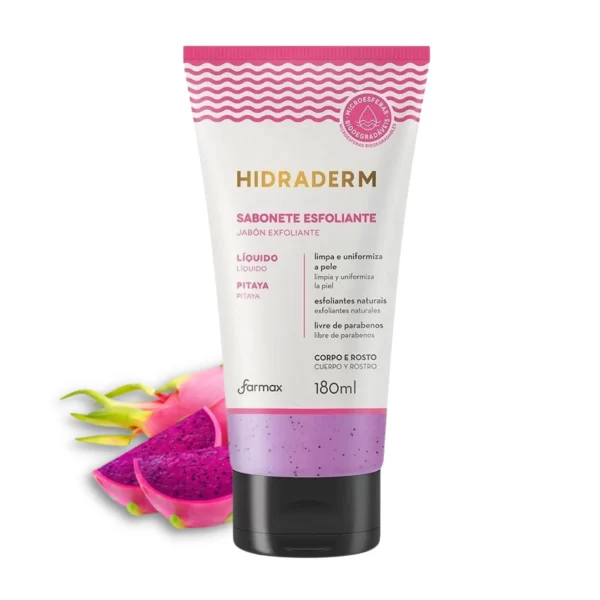 ESFOLIANTE HIDRADERM PITAYA 180ML