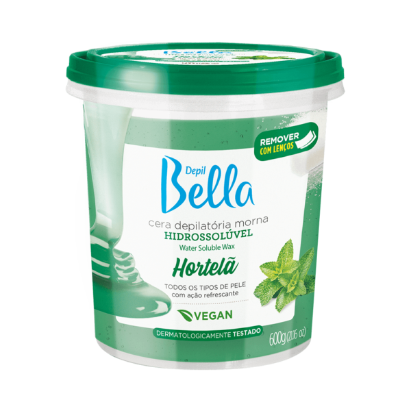 CERA HIDROSSOLÚVEL HORTELÃ 600G