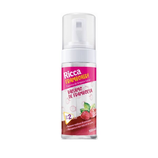 ESPUMA DE LIMPEZA FACIAL RICCA