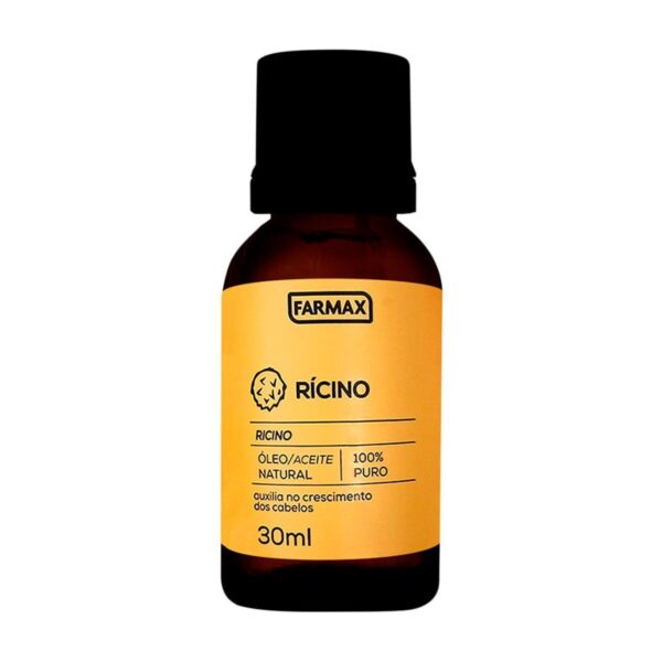 OLEO DE RICIMO 30ML