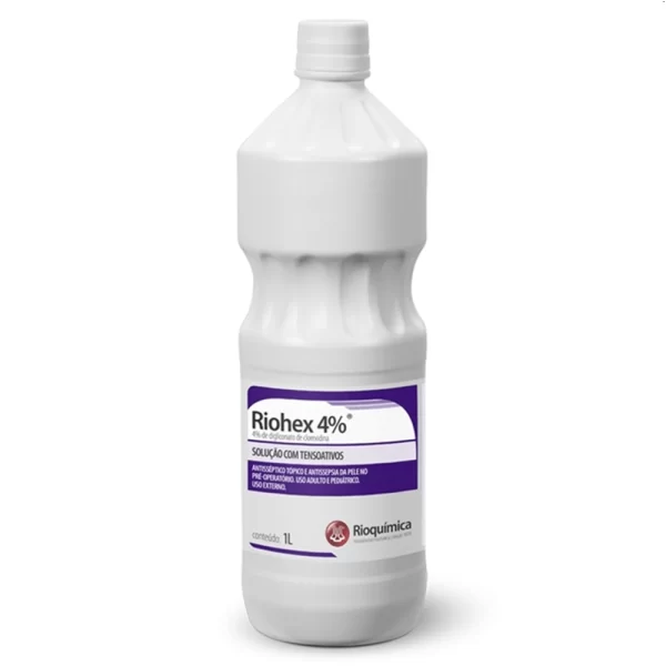 CLOREXIDINA 4% 1000ML (DEGERMANTE)