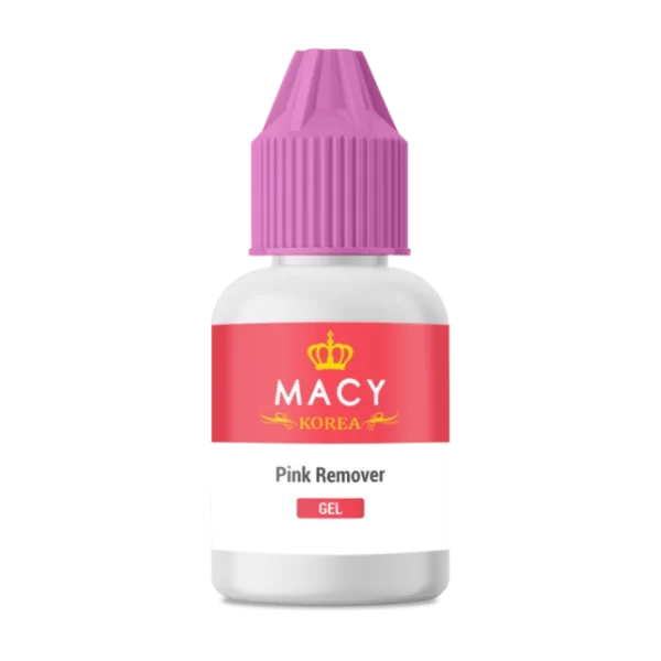 REMOVEDOR GEL MACY PINK