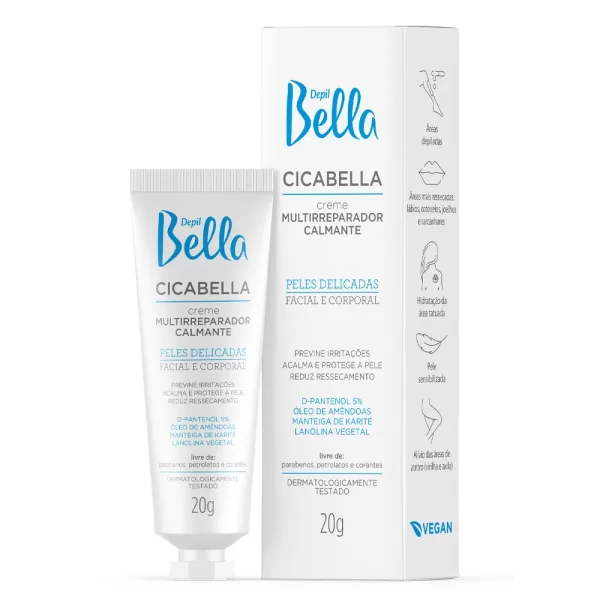 DBELLA CREME MULTIRREPARADOR CALMANTE CICABELLA 20G - PA1596