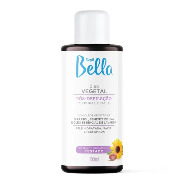 DBELLA OLEO VEGETAL POS DEPILACAO 100 ML - PA1595.