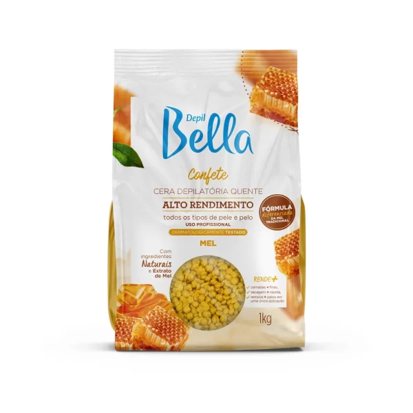 DBELLA CERA CONFETE MEL 1KG - PA1519