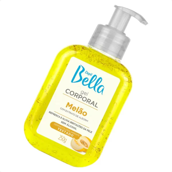 DBELLA GEL CORPORAL MELAO DEO 250G - E-6-1 - PA137