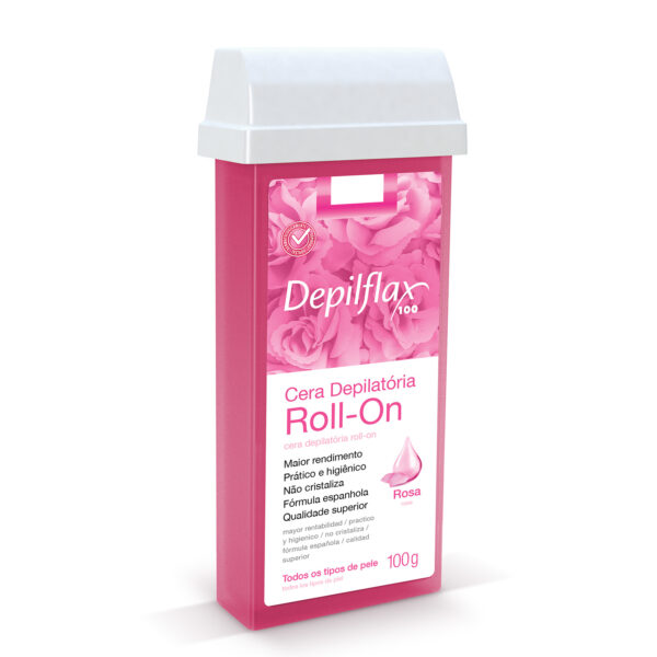 CERA ROLL-ON DEPILFLAX ROSA