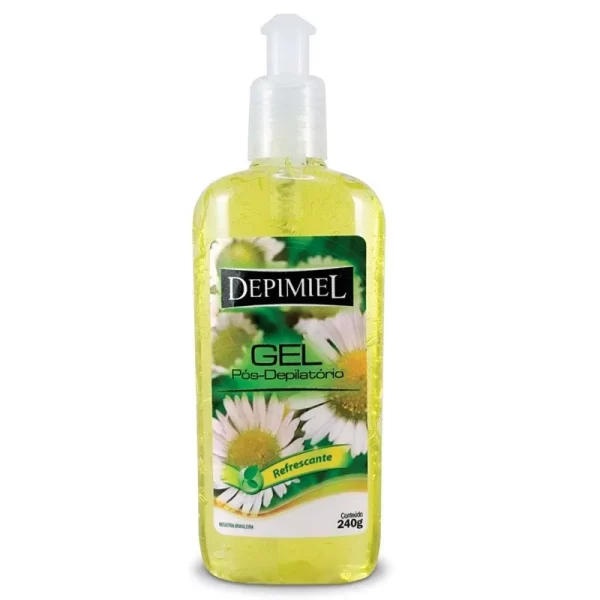 GEL POS DEPILATÓRIO DEPIMIEL 240G