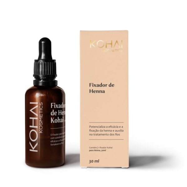 FIXADOR DE HENNA 30ML  KOHAI