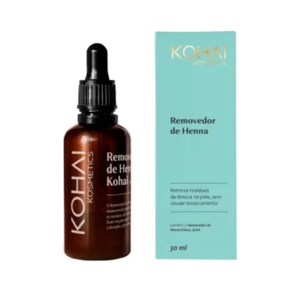 REMOVEDOR EM GEL 30ML KOHAI