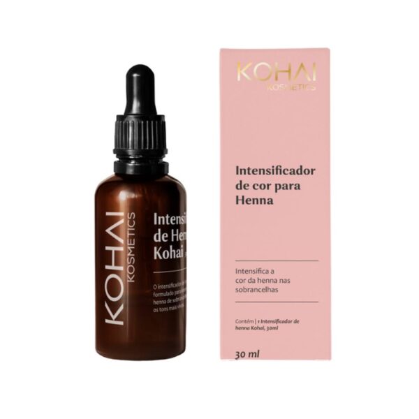 INTENSIFICADOR DE COR P/ HENNA 30ML KOHAI