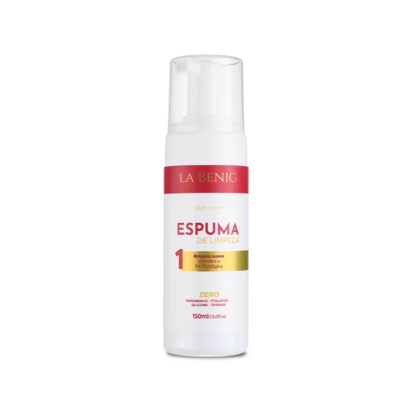 ESPUMA DE LIMPEZA LA BENIG 150ML