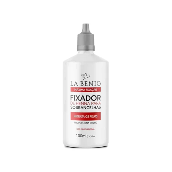 FIXADOR HENNA SOBRANCELHAS LA BENIG 100ML