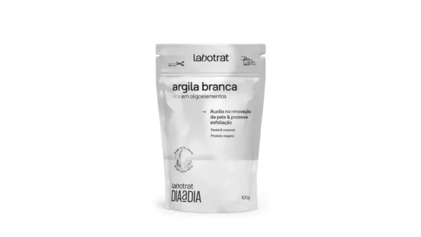 ARGILA 100G BRANCA LABOTRAT