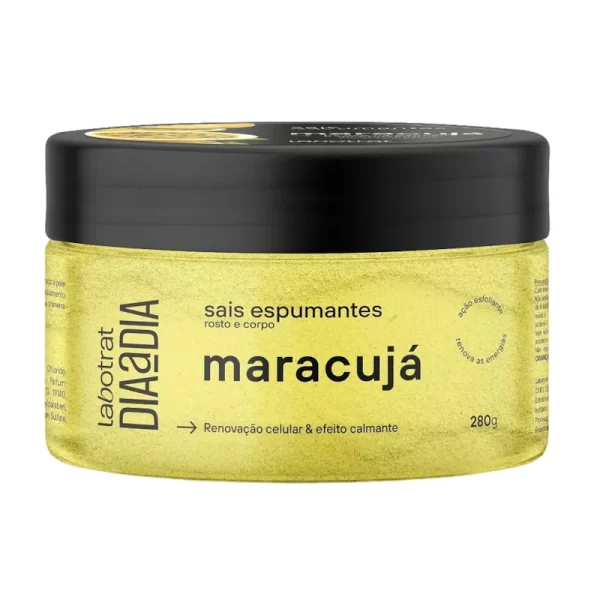 SAIS ESPUMANTES MARACUJA DIA A DIA 280G LABOTRAT