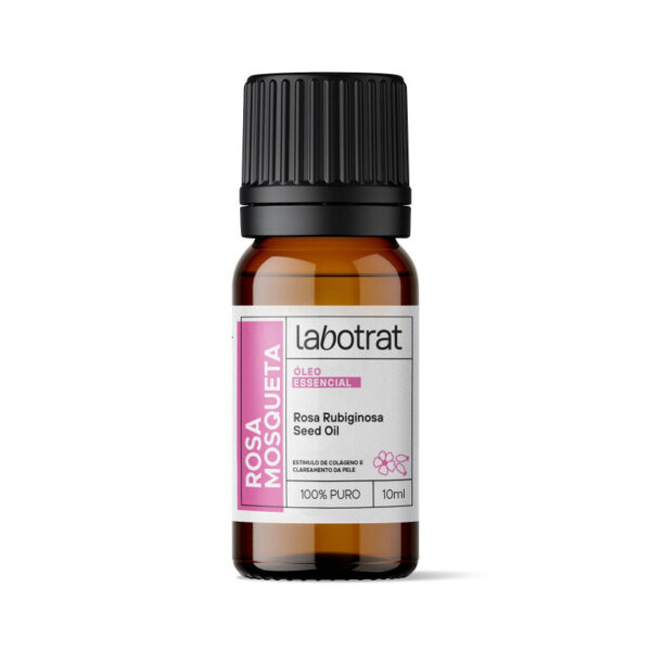 OLEO ESSENCIAL DE ROSA MOSQUETA 10ML LABOTRAT