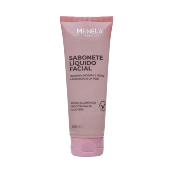 SABONETE LIQUIDO FACIAL MENELA 80ML