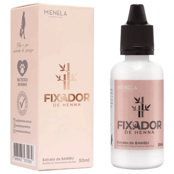 FIXADOR HENNA MENELA 30ML