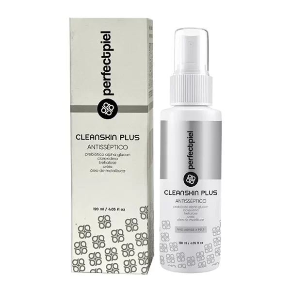 CLEANSKIN PLUS ANTISSEPTICO 120ML - PERFECTPIEL