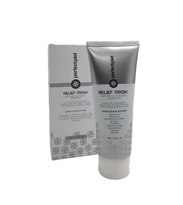 MASCARA SUAVIZANTE PREBIOTICO RELIEF MASK 120G - PERFECTPIEL