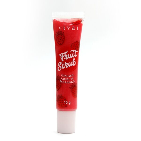 ESFOLIANTE LABIAL MORANGO VIVAY