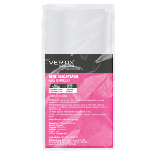 REFIL DESCARTAVEL PARA TERMOCERA 6PCS VERTIX