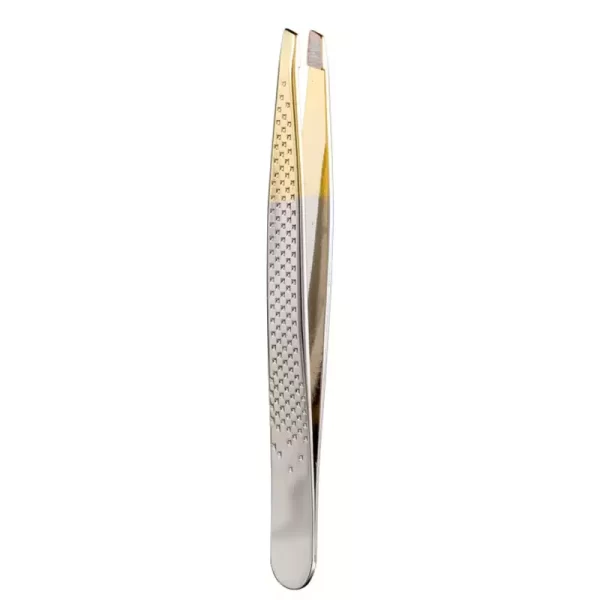 PINÇA SILVER GOLD DIAGONAL