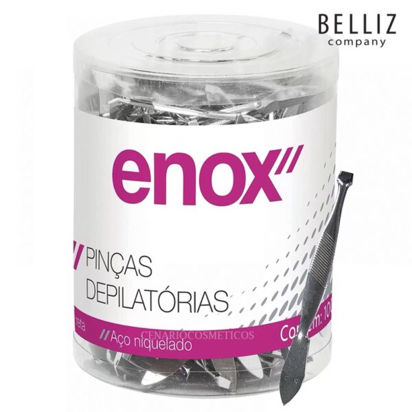 PINCA DEPILATORIA ENOX 100 UND