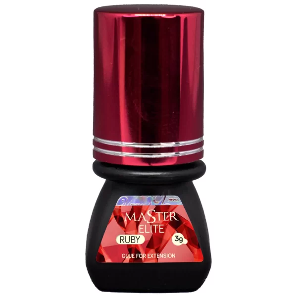 COLA PARA EXTENSAO DE CILIOS MASTER RUBY - 003ML