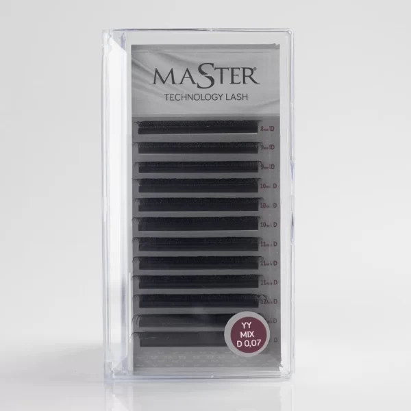 FIO PARA EXTENSAO DE CILIOS MASTER TECHNOLOGY LASH YY D 0.07