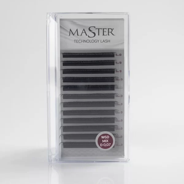 FIO PARA EXTENSAO DE CILIOS MASTER TECHNOLOGY LASH W6D D 0.0