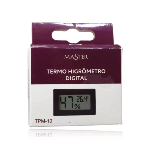 TERMO HIGROMETRO DIGITAL MASTER PEQ -