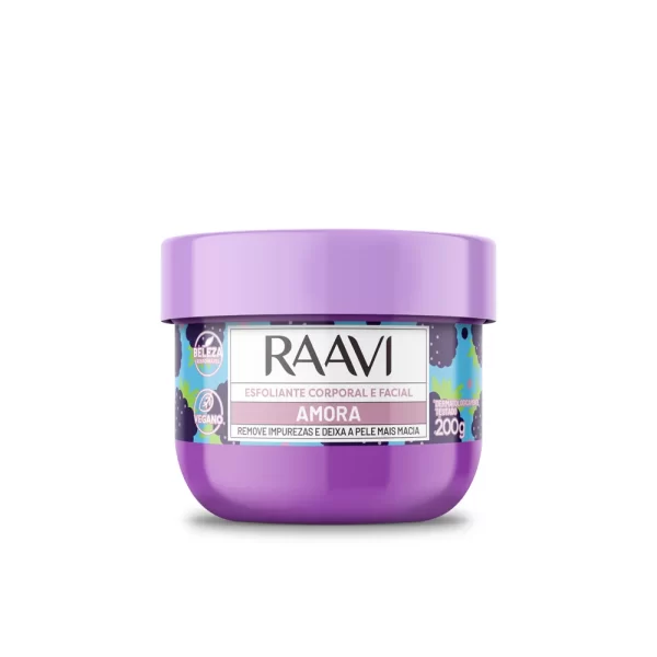 Raavi creme Esfoliante  Amora 200g