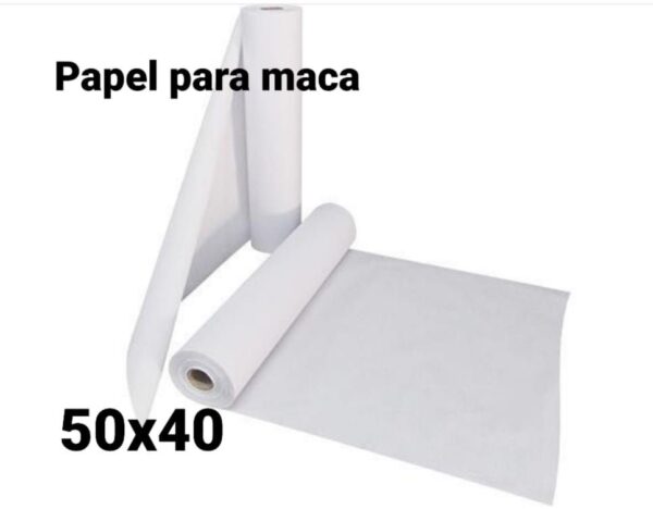ROLO PARA MACA 50X50100 %CELULOSE