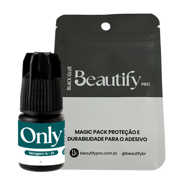 COLA PARA EXTENSAO DE CILIOS - BEAUTIFY PRO - ONLY - 3G